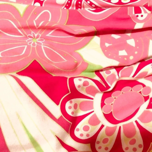 CORKYS KIDS BOUTIQUE NEW GIRLS PINK SUNDRESS DRESS SUMMER CASUAL EASTER SIZE 4 - Picture 4 of 5